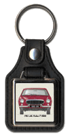 Volvo P1800 1961-66 Keyring 3